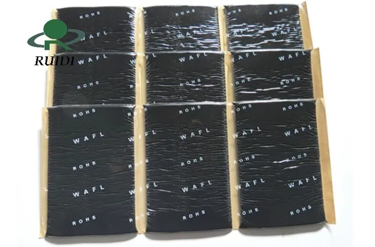 Butyl Damping Sheet For A/C Sound Insulation factory