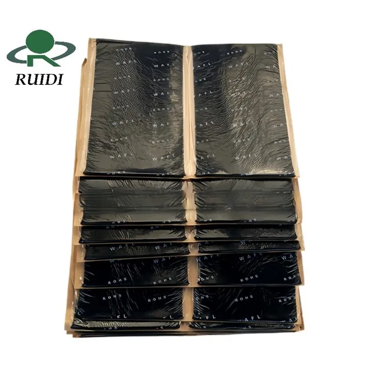 Butyl Damping Sheet For A/C Sound Insulation suppliers